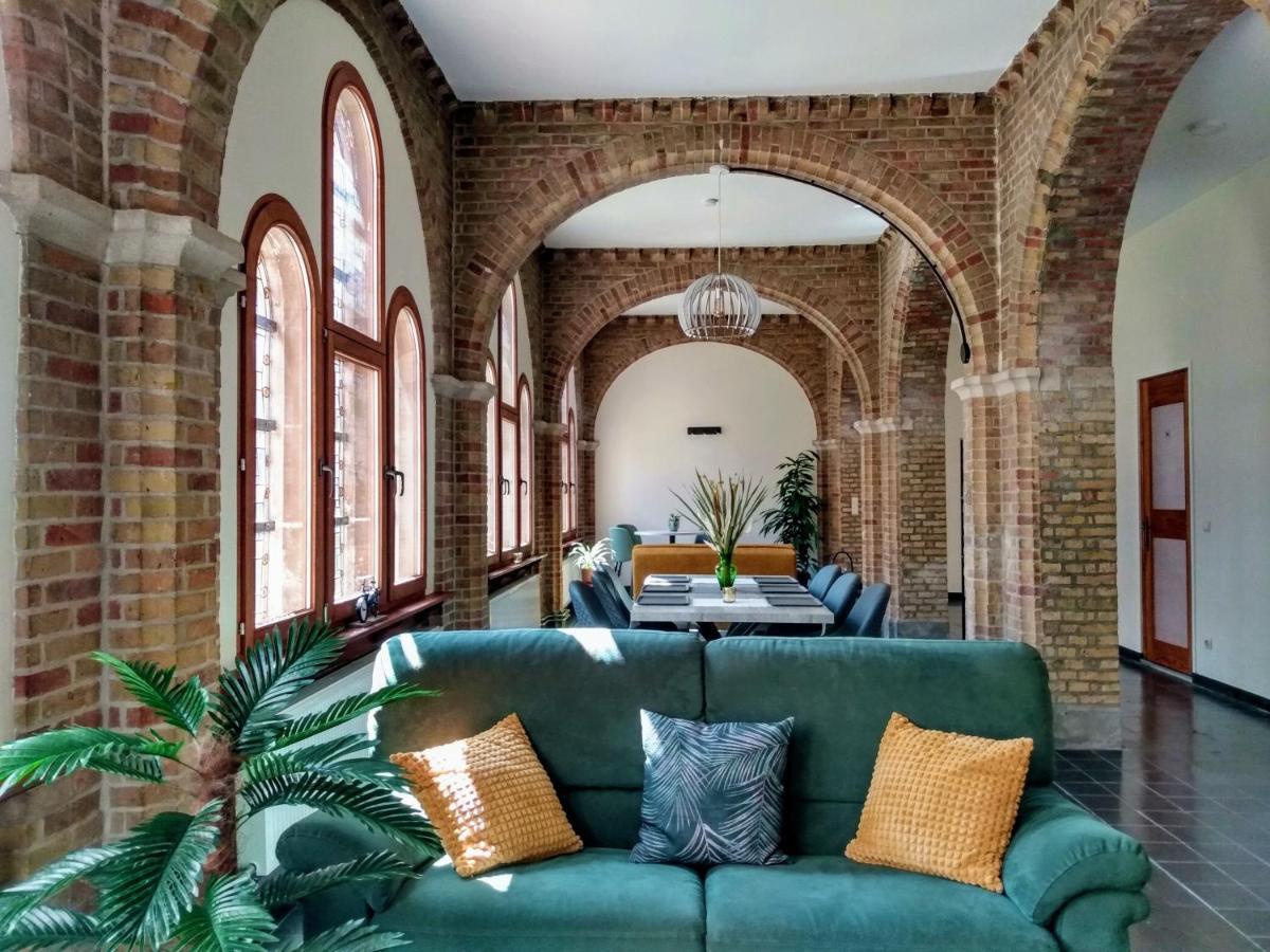 Pilgrim'S Loft Appartement Ieper Buitenkant foto